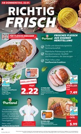 Aktueller Kaufland Prospekt mit Rollbraten, "KNÜLLER", Seite 24