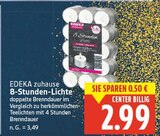 8-Stunden-Lichte Angebote von EDEKA zuhause bei E center Falkensee für 2,99 €