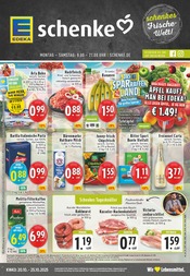 Bananen im E center Prospekt in Bielefeld Aktueller E center Prospekt mit Bananen, "Aktuelle Angebote", Seite 1