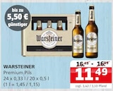 Getränke Quelle Weydringer - Premium Pils Angebot im Prospekt Premium Pils bei Getränke Quelle Weydringer im Prospekt "" für 11,49 €