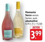 EDEKA - Rosé Secco Angebot im Prospekt Rosé Secco bei EDEKA im Prospekt "" für 3,99 €
