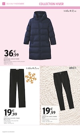 Doudoune Femme Angebote im Prospekt "HYPER SÉLECTION COLLECTION HIVER" von Intermarché Hyper Doudoune Femme Angebote im Prospekt "HYPER SÉLECTION COLLECTION HIVER" von Intermarché Hyper auf Seite 2