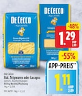 Penne Rigate n°41 von De Cecco für 1,11 € bei EDEKA im Angebot Penne Rigate n°41 von De Cecco im aktuellen EDEKA Prospekt