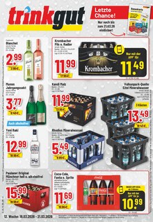 Aktueller Trinkgut Prospekt (Koblenz, 10 Seiten zum blättern Trinkgut Prospekt Aktuelle Angebote mit 10 Seiten