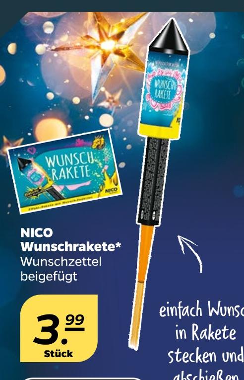 Wunschrakete