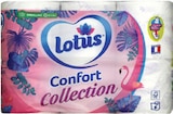 Papier toilette collection aqua tube - Lotus dans le catalogue Monoprix