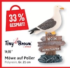 Möwe auf Poller im Angebot bei Kaufhaus Stolz in Flensburg Möwe auf Poller Angebote von Tony Brown by STOLZ bei Kaufhaus Stolz Flensburg für 14,99 €