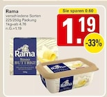 Rama Angebote bei WEZ Löhne für 1,19 €