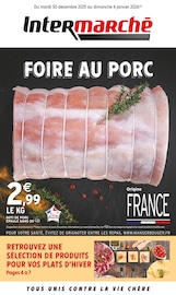Viande Angebote im Prospekt "FOIRE AU PORC" von Intermarché Hyper auf Seite 1
