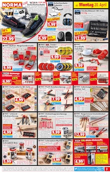 Smartphone im Norma Prospekt "Mehr fürs Geld" mit 21 Seiten (Mönchengladbach)