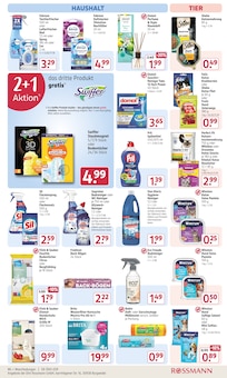 Felix Katzenfutter im Rossmann Prospekt "Unsere Angebote" mit 24 Seiten (Kiel)