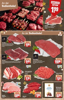 Hackfleisch im aktuellen REWE Prospekt (Kassel) Hackfleisch im REWE Prospekt "Dein Markt" mit 30 Seiten (Kassel)