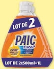 Liquide Vaisselle - PAIC EXCEL - U Express à Reims Liquide Vaisselle - PAIC EXCEL en promo chez U Express Reims à 2,65 €
