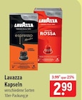 Lavazza Kapseln im Angebot bei famila Nordost in Buchholz Lavazza Kapseln Angebote bei famila Nordost Buchholz für 2,99 €