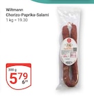 Chorizo-Paprika-Salami bei GLOBUS im Prospekt "" für 5,79 €