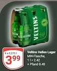Aktuelle Veltins Angebote bei GLOBUS in Kaarst Aktuelles Helles Lager Angebot bei GLOBUS in Kaarst ab 3,99 €