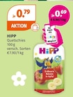 Quetschies von HIPP im aktuellen Müller Prospekt
