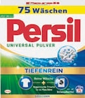 Vollwaschmittel Pulver oder flüssig Angebote von Persil bei E center Stade für 15,99 €