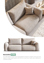 Canapé en promo dans le catalogue Crack à la page 4