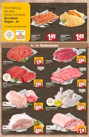 Spanferkel im REWE Prospekt in Ludwigshafen Aktueller REWE Prospekt mit Spanferkel, "Dein Markt", Seite 8