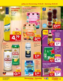 Bitburger im Netto Marken-Discount Prospekt "Aktuelle Angebote" mit 66 Seiten (Schorndorf)