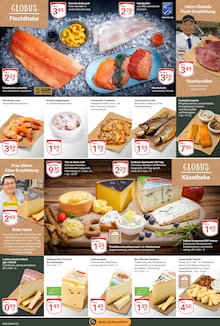 Milch im aktuellen GLOBUS Prospekt (Krefeld) Milch im GLOBUS Prospekt "Aktuelle Angebote" mit 34 Seiten (Krefeld)
