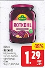 Rotkohl von Kühne für 1,29 € bei E center im Angebot Rotkohl von Kühne im aktuellen E center Prospekt