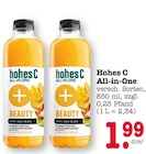 All-in-One im Angebot bei E center in Frankfurt All-in-One Angebote von hohes C bei E center Frankfurt für 1,99 €