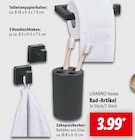 Bad-Artikel Angebote von LIVARNO home bei Lidl Remscheid für 3,99 €