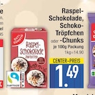 Raspel-Schokolade im EDEKA Prospekt Raspel-Schokolade von GUT&GÜNSTIG im aktuellen EDEKA Prospekt für 1,49 €