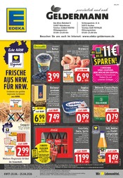 Aktueller EDEKA Discounter Prospekt in Jülich und Umgebung, "Aktuelle Angebote" mit 24 Seiten, 20.04.2026 - 25.04.2026