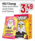 Pulver zum Anrühren von HOLY Energy im aktuellen Trinkgut Prospekt für 3,49 €