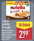 nutella B-ready Angebote von Ferrero bei ALDI Nord Hamm für 2,99 €