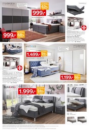 Boxspringbett im XXXLutz Prospekt in Aachen Aktueller XXXLutz Prospekt mit Boxspringbett, "JUBILÄUM", Seite 8