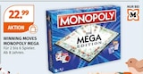 MONOPOLY MEGA im Angebot bei Müller in Schweinfurt MONOPOLY MEGA Angebote von WINNING MOVES bei Müller Schweinfurt für 22,99 €