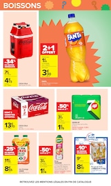 Promos Coca-Cola dans le catalogue "LE MOIS MONOPOLY" de Carrefour Coca-Cola en promo dans le catalogue Carrefour à la page 56