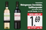 Weingenuss Dornfelder  im aktuellen EDEKA Prospekt für 1,69 €