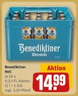 Aktuelles Hell Angebot bei REWE in Laatzen ab 14,99 €