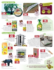Promos Electroménager dans le catalogue "On M vous voir vivre au grand air" de LaMaison.fr Electroménager en promo dans le catalogue LaMaison.fr à la page 11
