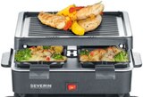 Mini-Raclette-Grill SEVERIN RG 2370 für 19,99 € bei ROLLER im Angebot Mini-Raclette-Grill SEVERIN RG 2370 im aktuellen ROLLER Prospekt