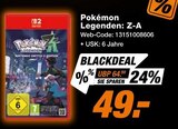 Pokémon Legenden: Z-A Angebote bei expert Cottbus für 49,00 €