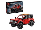 Technic 42213 Ford Bronco Offroader Bausatz, Mehrfarbig im MediaMarkt Saturn Prospekt Technic 42213 Ford Bronco Offroader Bausatz, Mehrfarbig von LEGO im aktuellen MediaMarkt Saturn Prospekt für 43,99 €