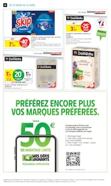 Promos Pile dans le catalogue "MERVEILLEUSES PÂQUES" de Intermarché Super Pile en promo dans le catalogue Intermarché Super à la page 24