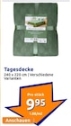 Tagesdecke Angebote von MERADISO bei Action Görlitz für 9,95 €