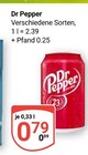 Dr Pepper im Angebot bei GLOBUS in Krefeld Dr Pepper Angebote bei GLOBUS Krefeld für 0,79 €