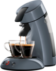 CAFETIÈRE À DOSETTES HD7806/51 - SENSEO - Auchan Hypermarché à Lille CAFETIÈRE À DOSETTES HD7806/51 - SENSEO en promo chez Auchan Hypermarché Lille à 54,99 €