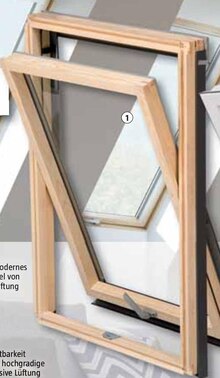 Holz-Dachfenster 'Solid Elements Basic' bei BAUHAUS in Gelsenkirchen Holz-Dachfenster 'Solid Elements Basic' im Angebot bei BAUHAUS Gelsenkirchen