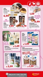 Aktueller Zookauf Prospekt mit Geflügel, "Alles für tierische Verwöhn-Momente", Seite 3