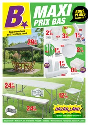 Bricolage en promo dans le catalogue Bazarland à la page 1
