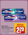 Odol-med 3 Zahncreme Extreme im REWE Prospekt Odol-med 3 Zahncreme Extreme von im aktuellen REWE Prospekt für 2,29 €
